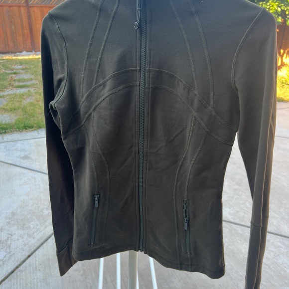 Lululemon Define Jacket Luon Dark Olive Green - Picture 4 of 4